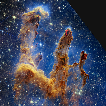 NASA's Webb Telescope Captures Portrait Of Pillars Of Creation - CGTN