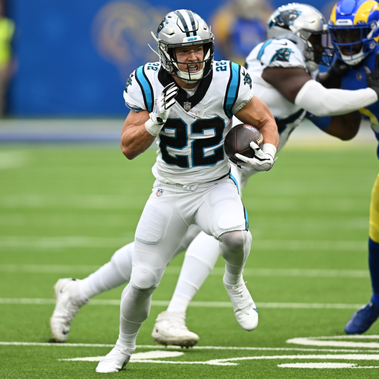 Adam Schefter on X: Stunner: Panthers are trading Pro-Bowl RB Christian  McCaffrey to the San Francisco 49ers in exchange for draft picks, sources  tell ESPN. McCaffrey returns to the Bay Area, where