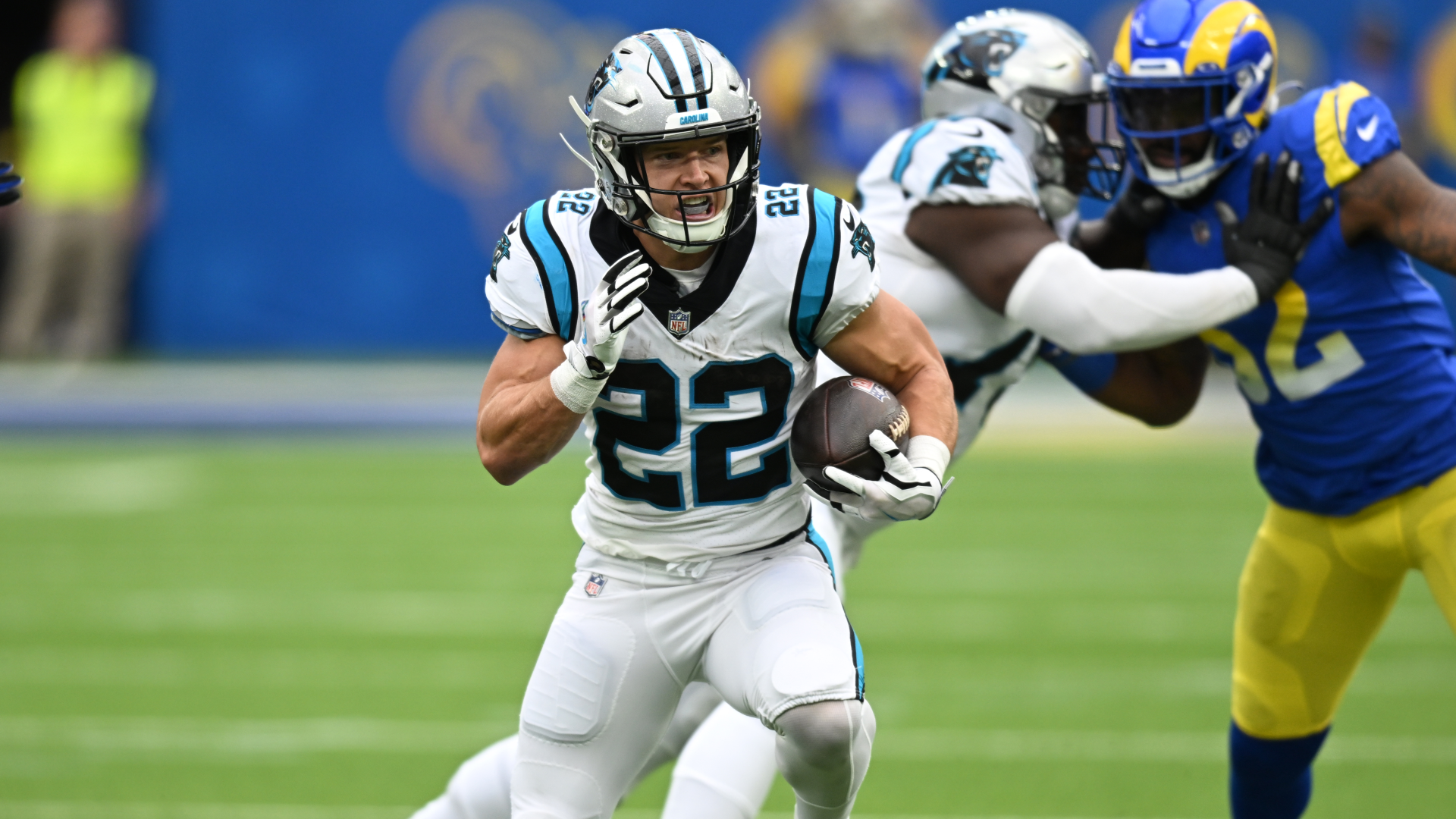 Adam Schefter on X: Stunner: Panthers are trading Pro-Bowl RB Christian  McCaffrey to the San Francisco 49ers in exchange for draft picks, sources  tell ESPN. McCaffrey returns to the Bay Area, where