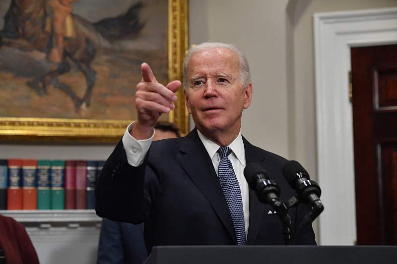 U.S. President Joe Biden. /CFP