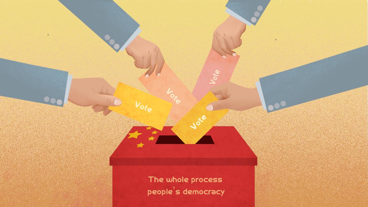 Promoting whole-process people's democracy - Vimarsana News
