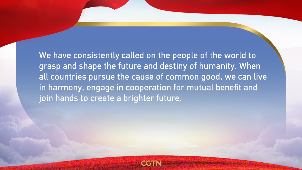 Xi Jinping's key quotes from press conference with CPC's new leadership