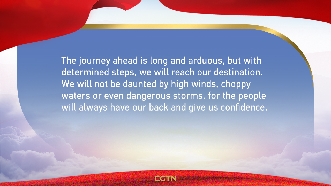 Xi Jinping's key quotes from press conference with CPC's new leadership