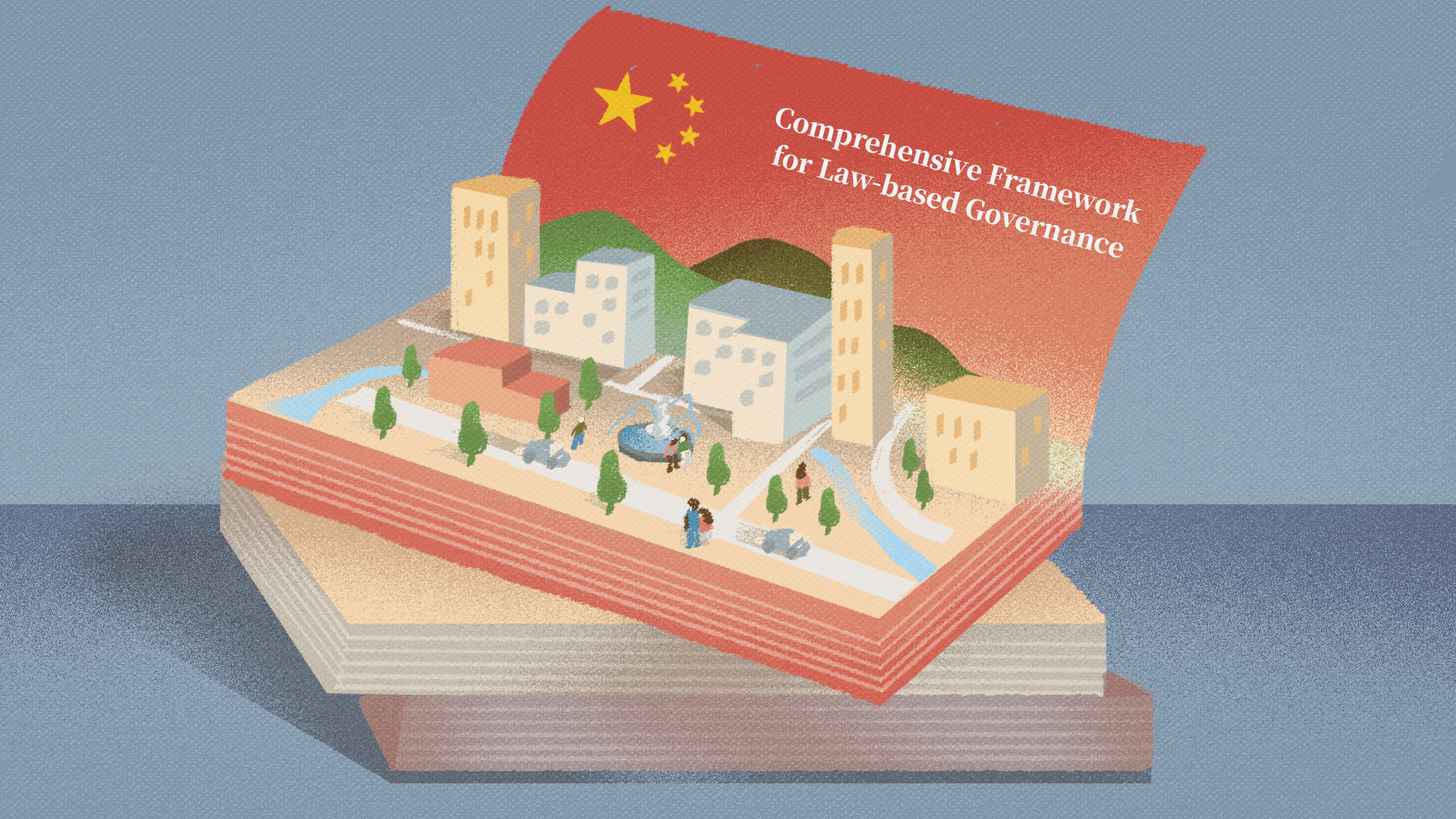 China's comprehensive framework for law-based governance takes shape