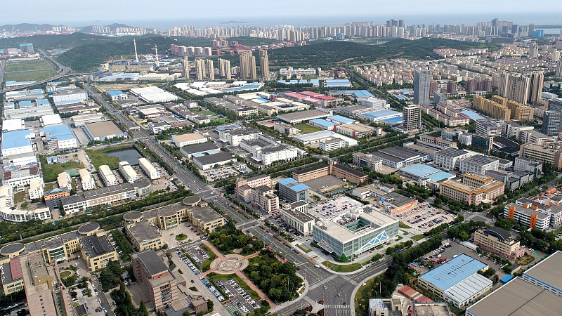Qingdao Free Trade Zone, China, September 23, 2022. /CFP