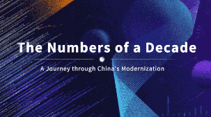 The Numbers of a Decade: A Journey through China's Modernization