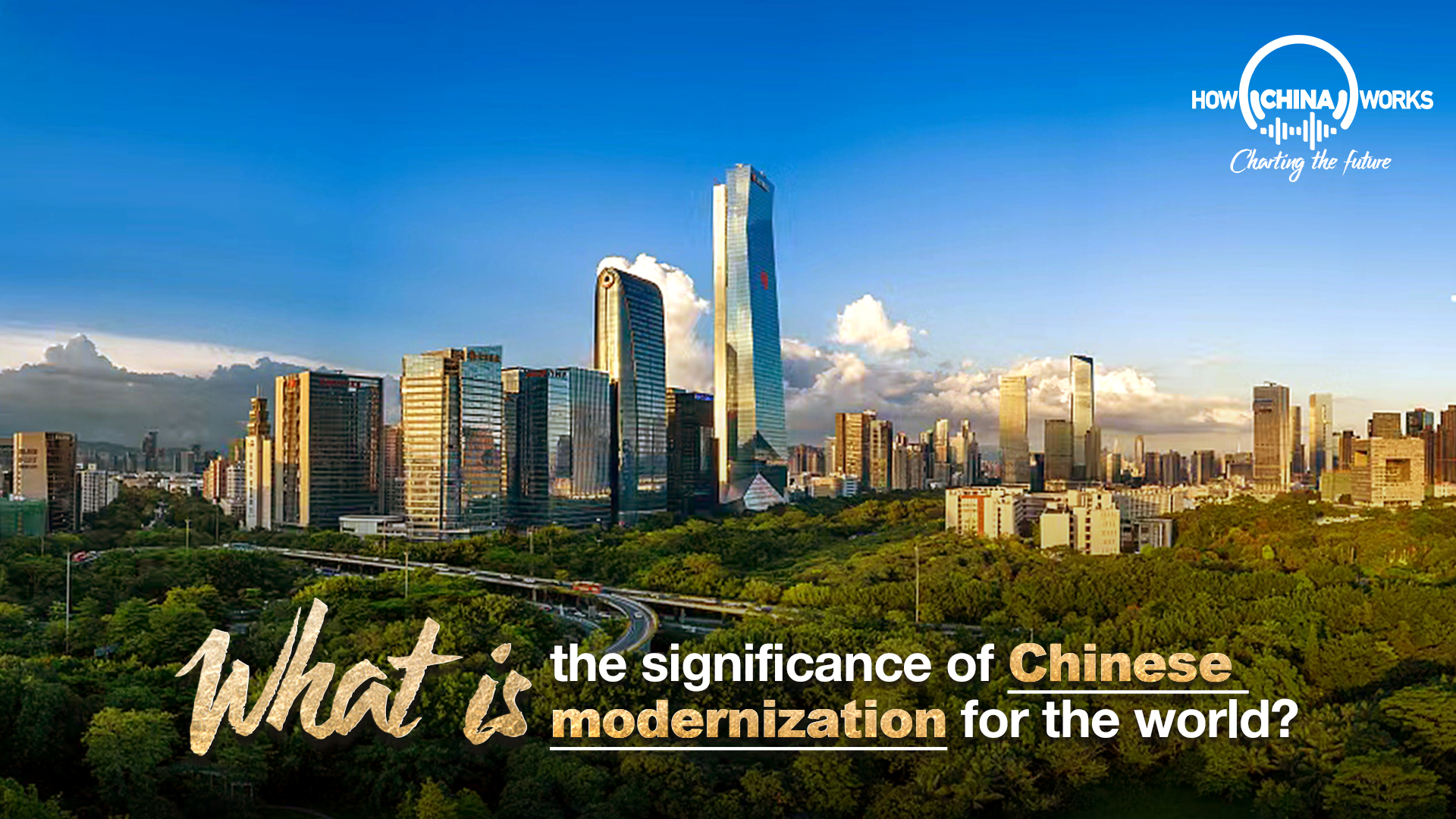 What is the significance of Chinese modernization for the world?