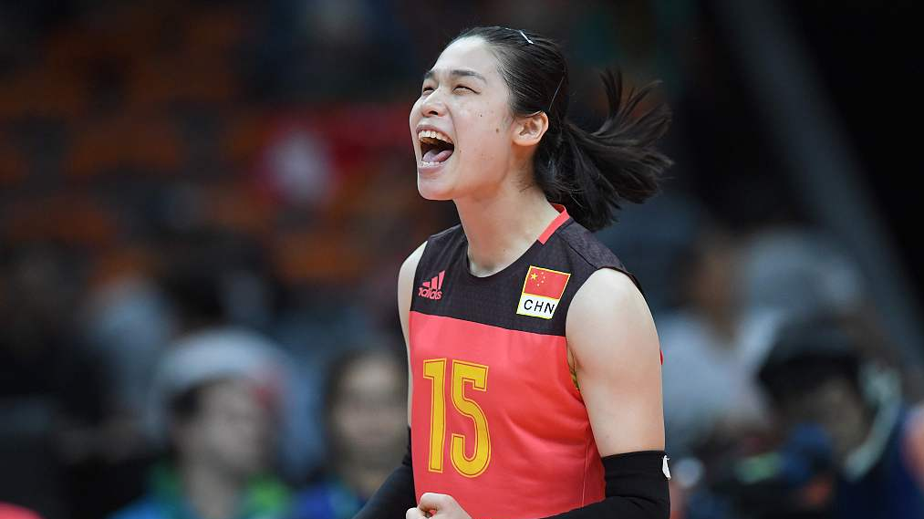 China's Olympic volleyball champion Lin Li retires