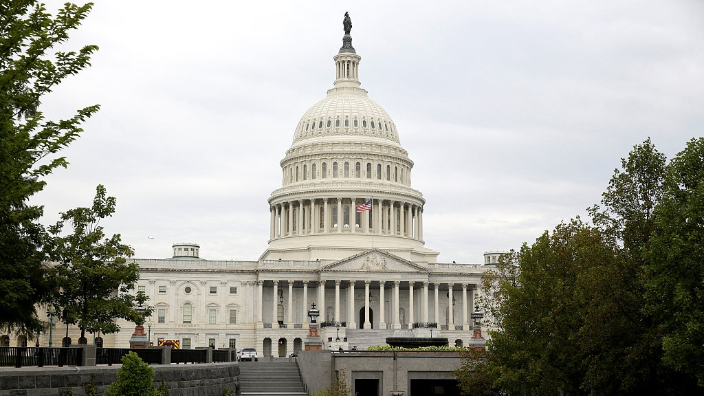 The U.S. Capitol in Washington, the U.S. /VCG