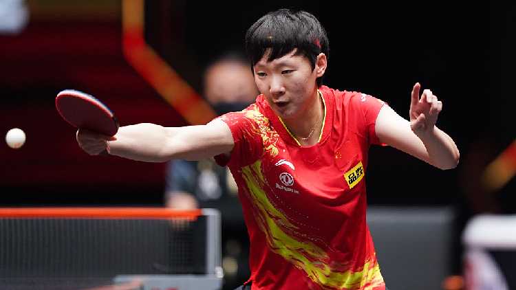 China's Wang Manyu reaches WTT Cup Finals women's final four