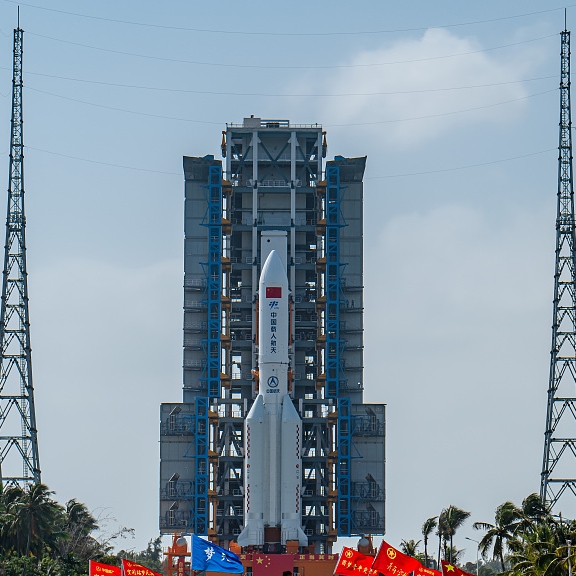 Live: Mengtian Lab Module's Launch To The China Space Station - CGTN