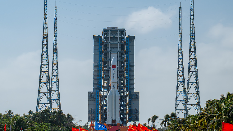 Live: Mengtian Lab Module's Launch To The China Space Station - CGTN