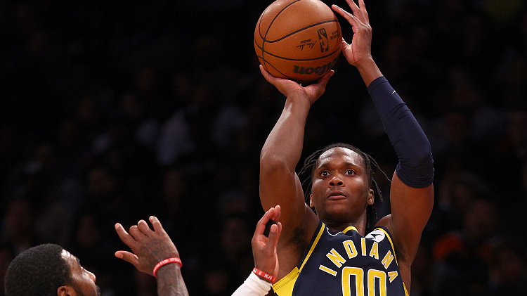 NBA highlights on Oct. 29: Pacers rookie Mathurin shoots down Nets