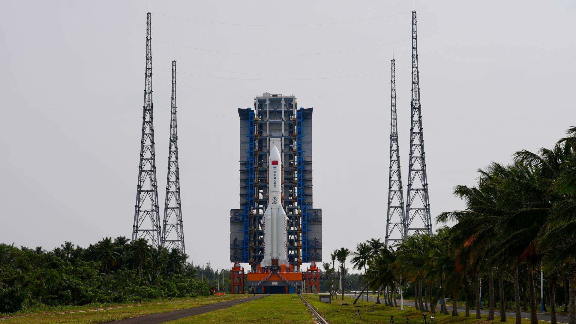 China to launch Mengtian space station lab module Monday afternoon - CGTN