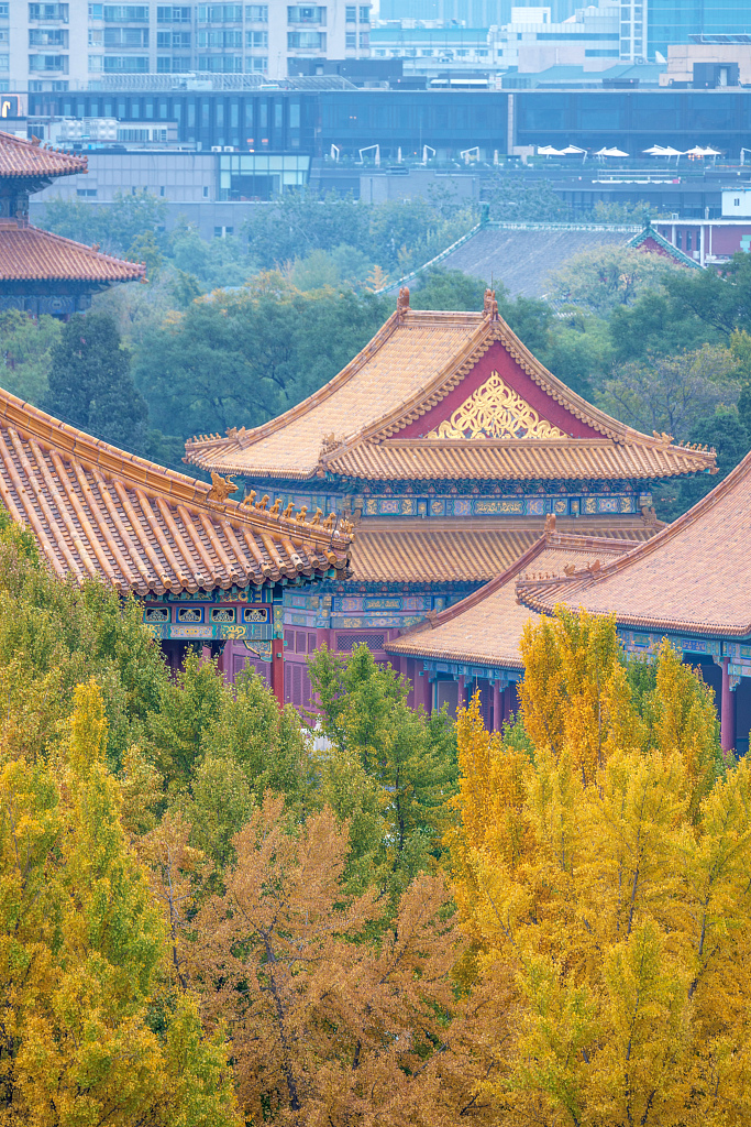 The Forbidden City.