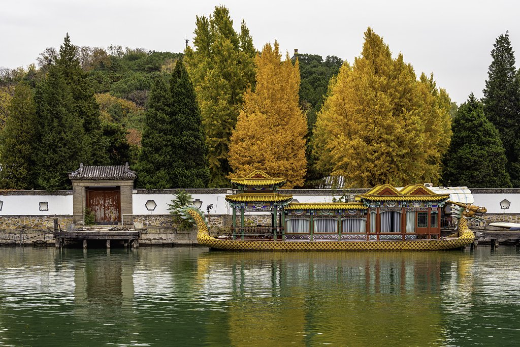 The Summer Palace.