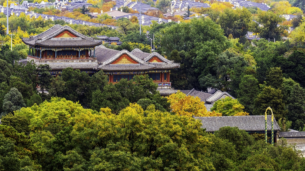 Live: Delightful fall colors expand across China