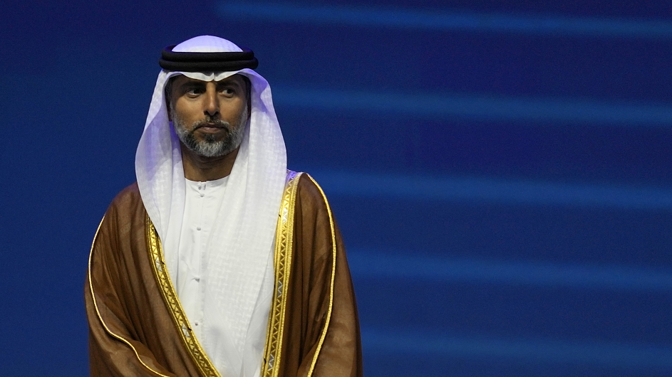 United Arab Emirates (UAE) Energy Minister Suhail al-Mazrouei attends the Abu Dhabi International Petroleum Exhibition & Conference in Abu Dhabi, UAE, Monday, Oct. 31, 2022. /CFP
