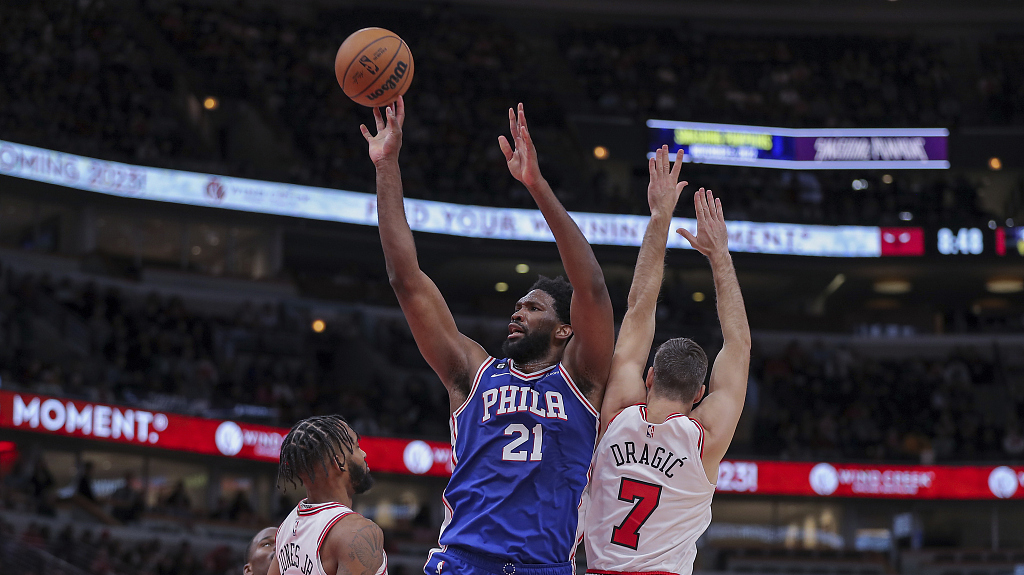 CGTN Sports Talk: The 76ers are winning, now what?