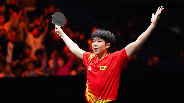 Wang Chuqin soars to career-high No. 3 in world rankings - Vimarsana News