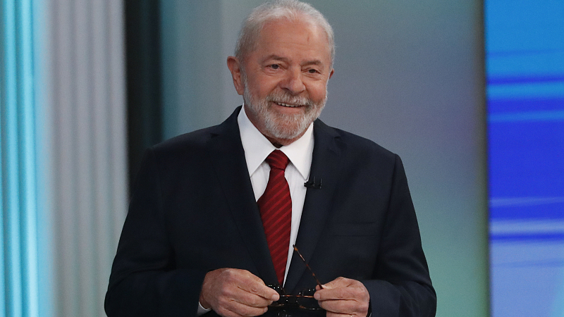 Brazil's President-elect Luiz Inacio Lula da Silva. /CFP