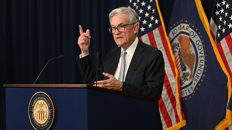Fed Chair Jerome Powell speaks at a press conference in Washington, D.C., November 2, 2022. /CFP