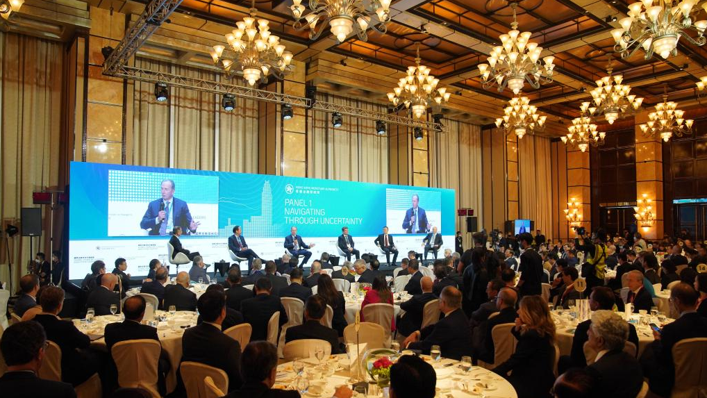 The Global Financial Leaders' Investment Summit in south China's Hong Kong, November 2, 2022. /Xinhua