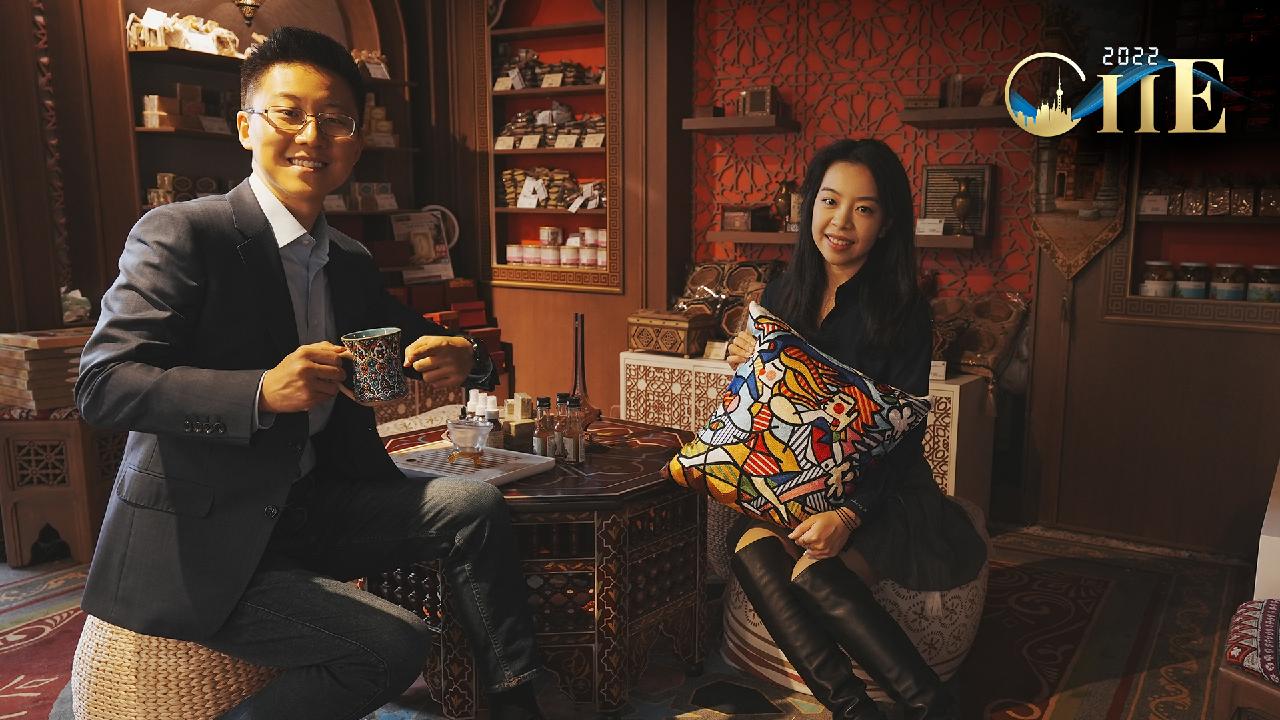 Live Ready for an exotic shopping spree at the CIIE bazaar? CGTN