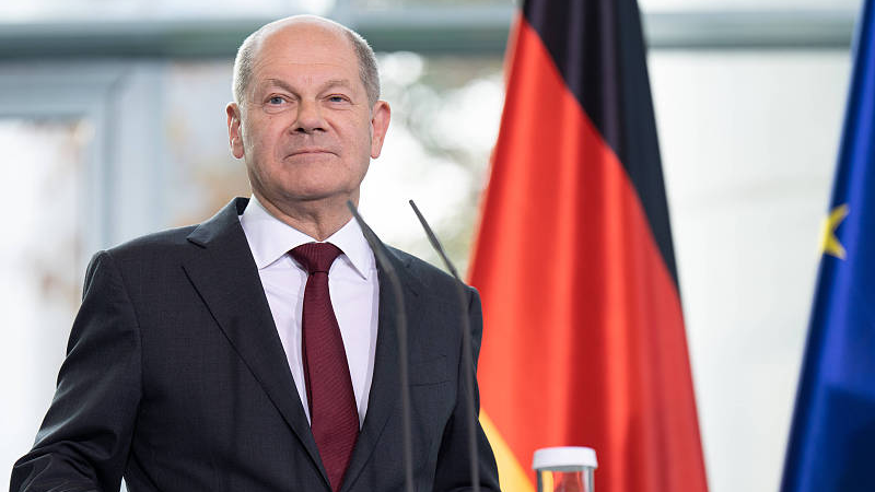 German Chancellor Olaf Scholz. /CFP