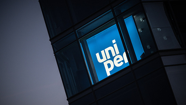 The corporate headquarters of German energy company Uniper stands on September 21, 2022, in Dusseldorf, Germany. /CFP
