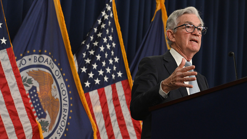 U.S. Federal Reserve Bank Board Chairman Jerome Powell delivers opening remarks during a news conference following a meeting of the Federal Open Market Committee (FOMC) at the bank headquarters, Washington, the U.S., November 02, 2022. /CFP 