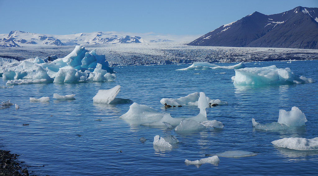 One-third of the glaciers will disappear by 2050