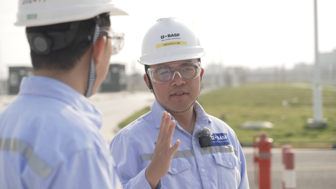 Haryono Lim, General Manager, BASF Integrated Site (Guangdong) Co. Ltd.  /CGTN