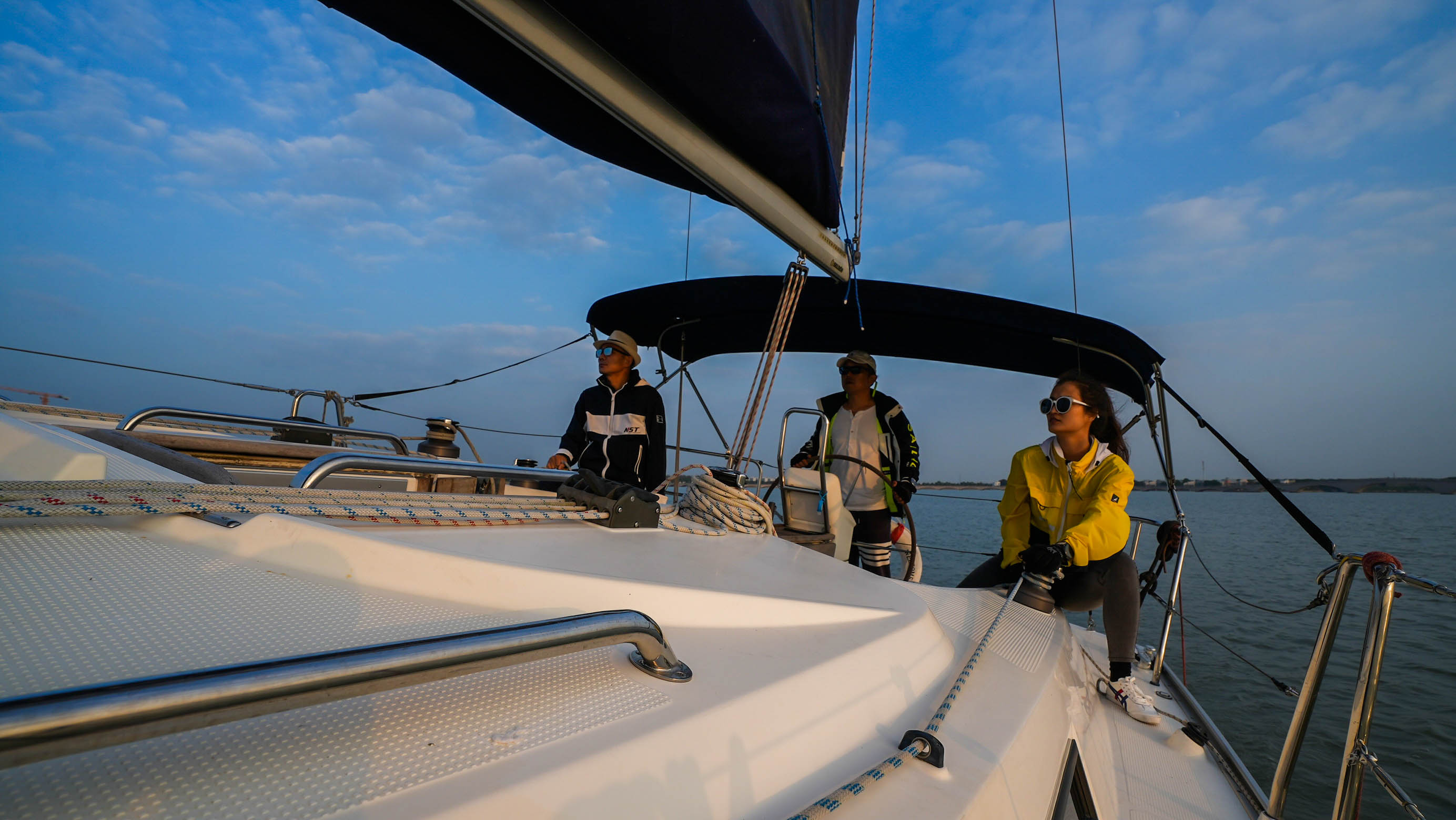 CIIE in Pictures: Sailing is booming in Shanghai 