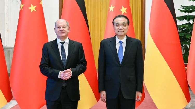 China calls for enhanced mutually beneficial cooperation with Germany ...