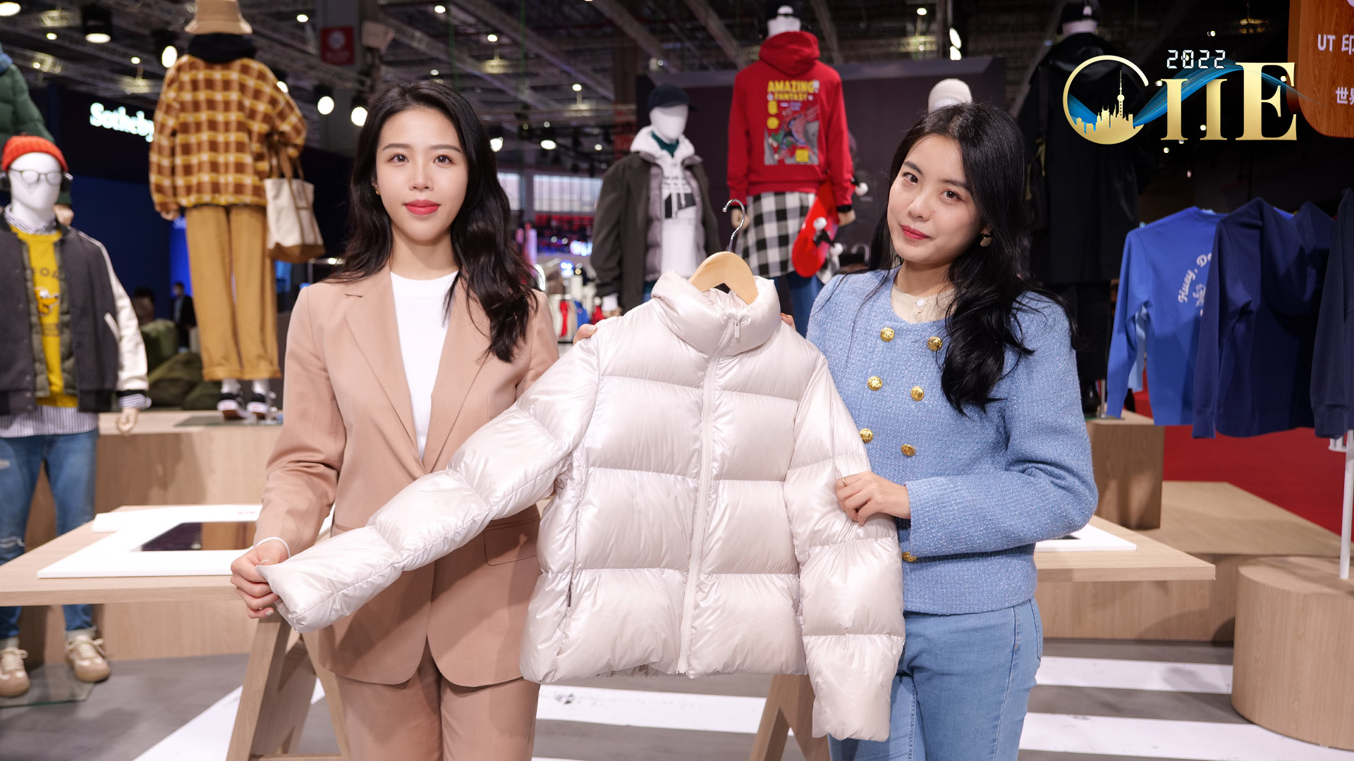 Live: Find the latest fashion trends at 5th CIIE