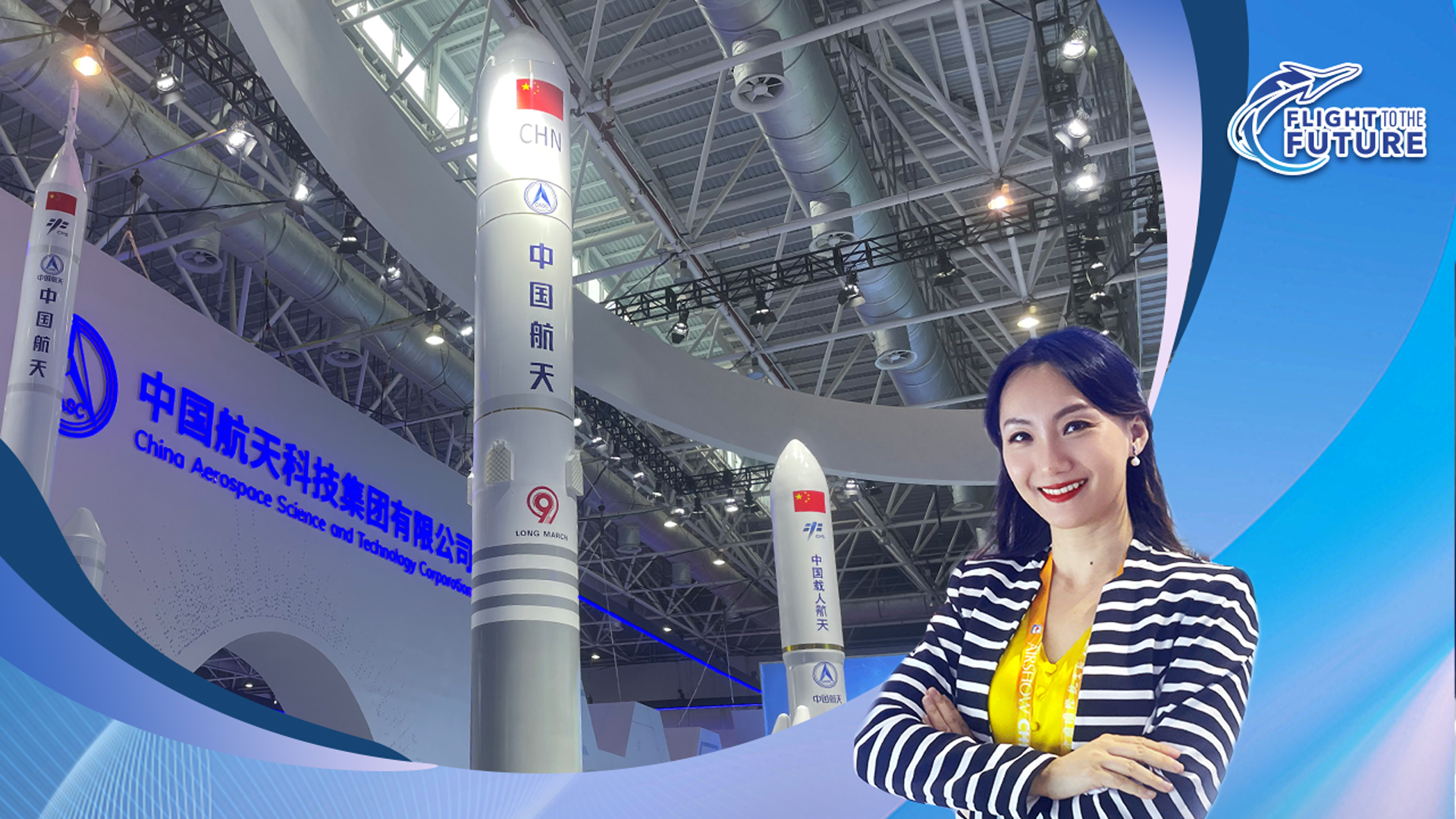 Live: To the moon and beyond - a look at China's new-gen rockets