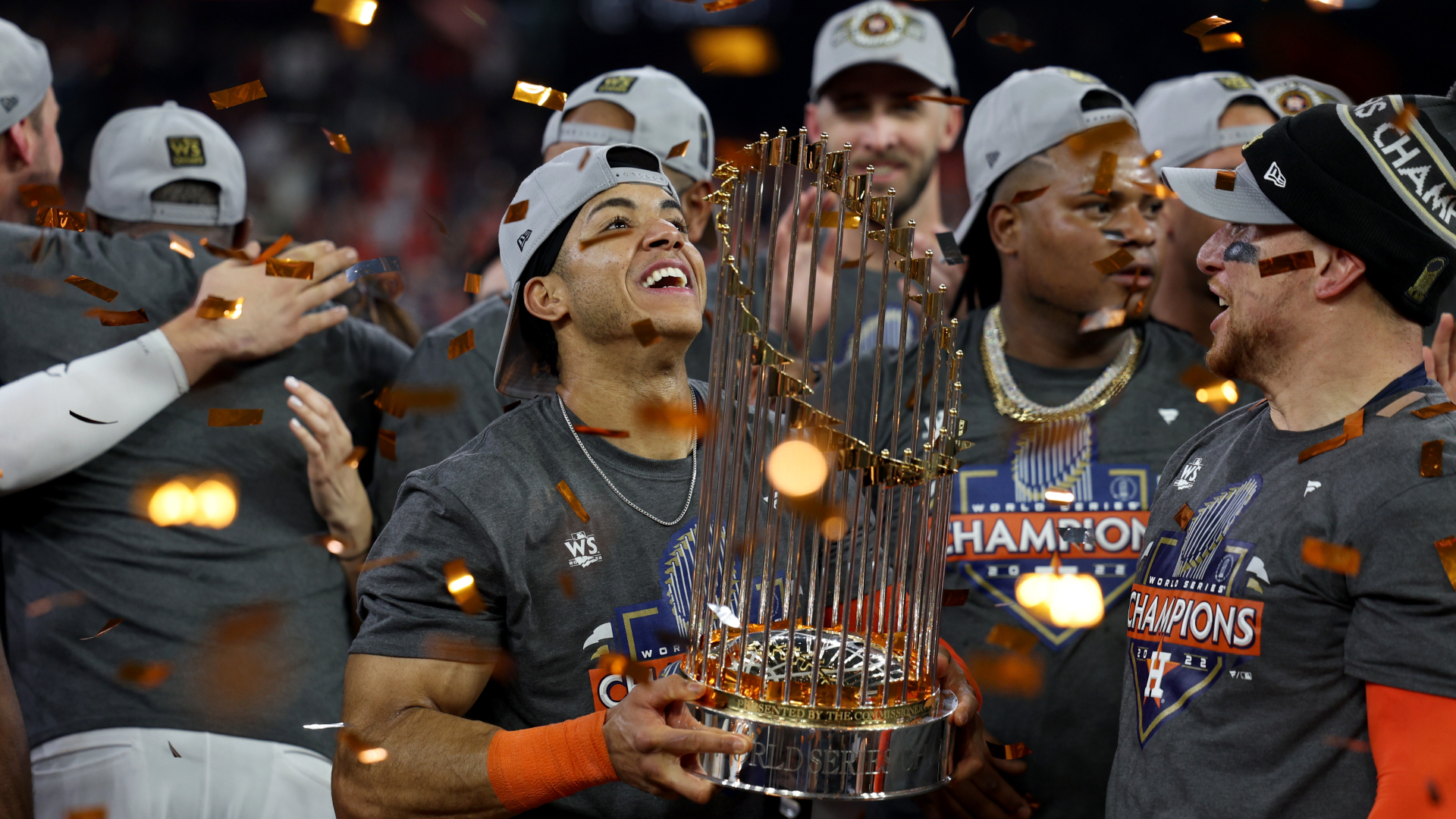 Astros beat Phillies to win second MLB World Series title - CGTN
