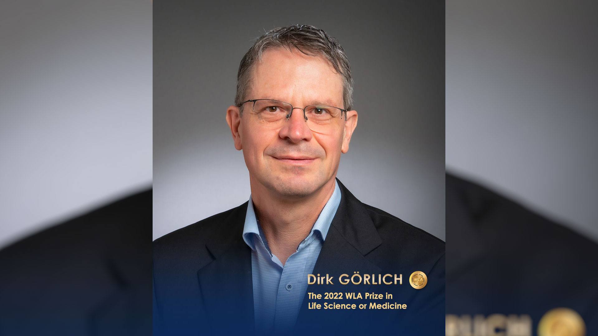 Dirk Görlich awarded $1.39m WLA Prize in Life Science or Medicine