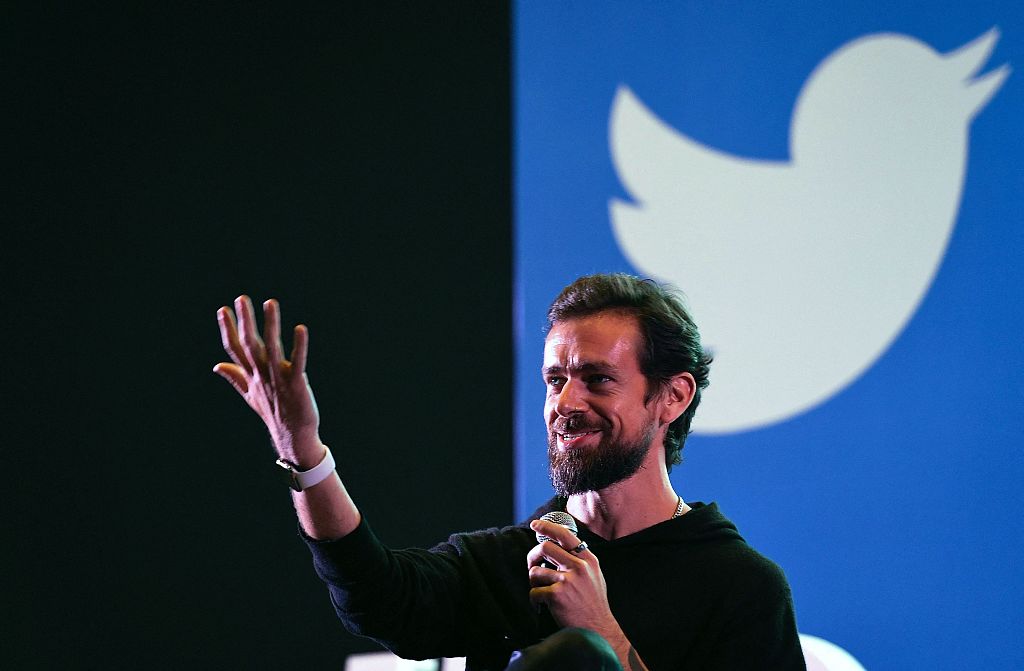 File photo of Twitter co-founder Jack Dorsey. /CFP