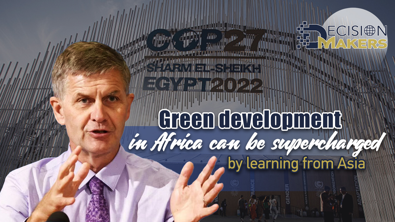 Green development in Africa can be supercharged by learning from Asia