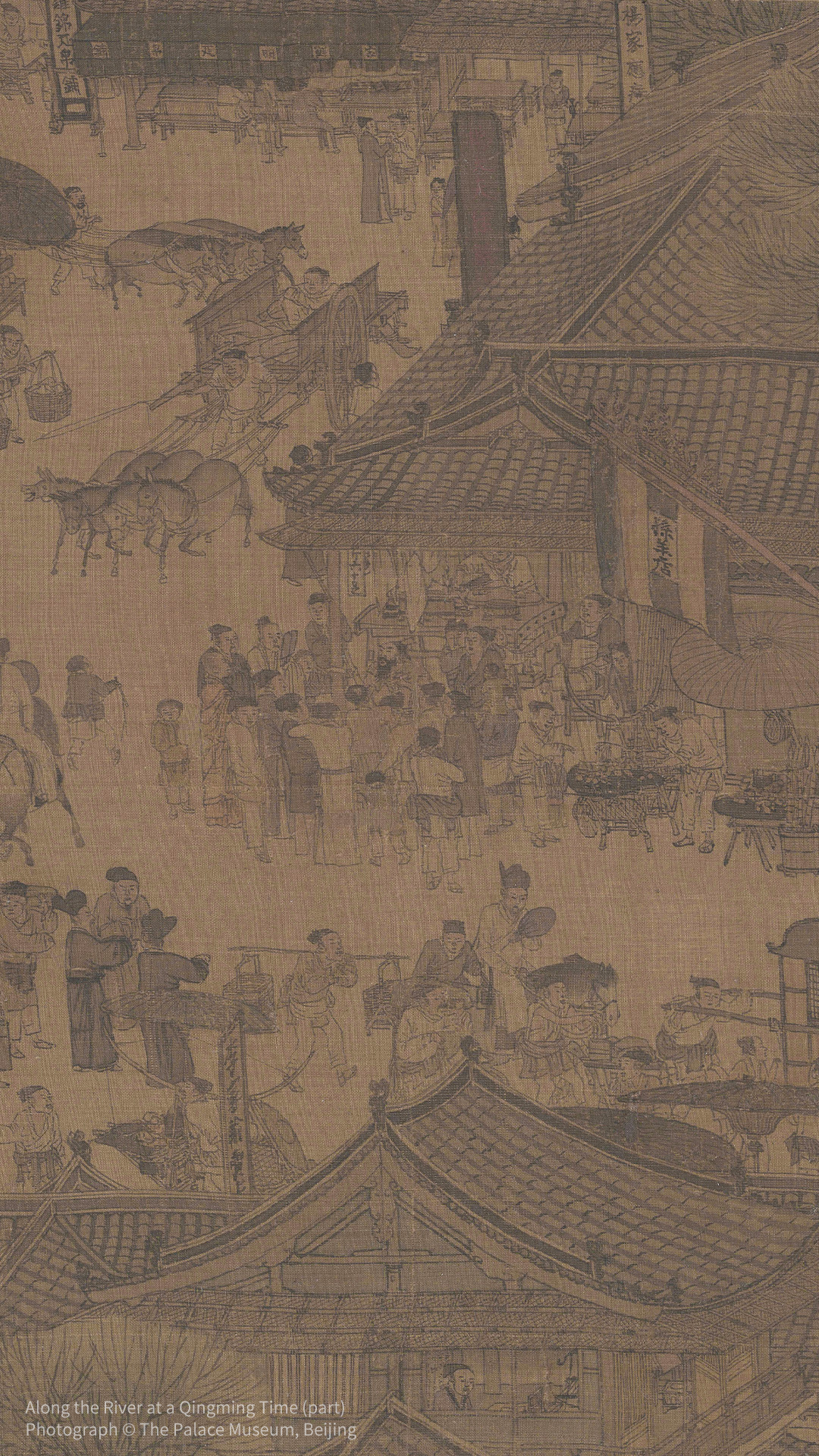 Are you interested in souvenirs from a market in the Song Dynasty?