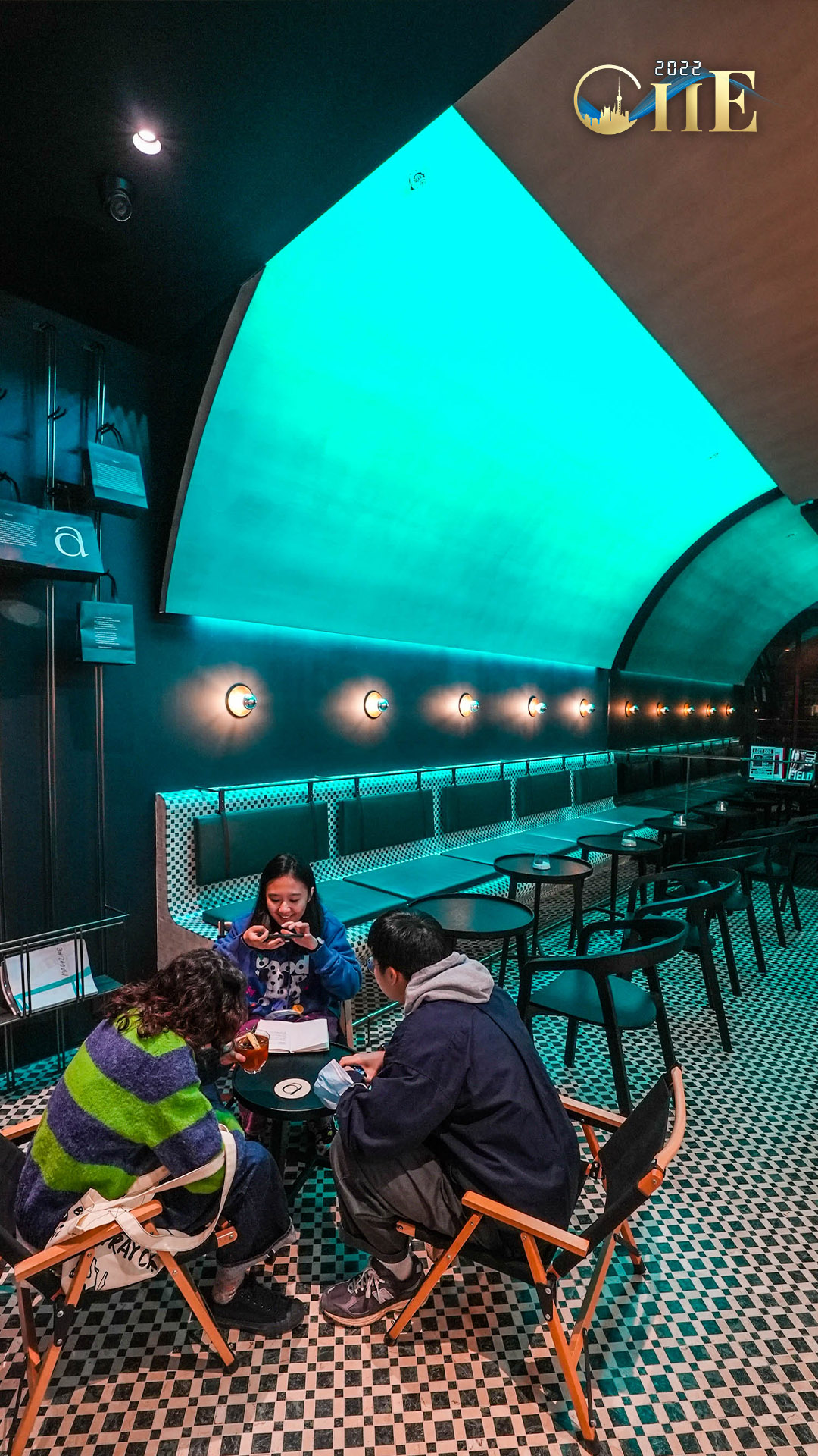 CIIE in Pictures: Explore various styles of cafes in Shanghai