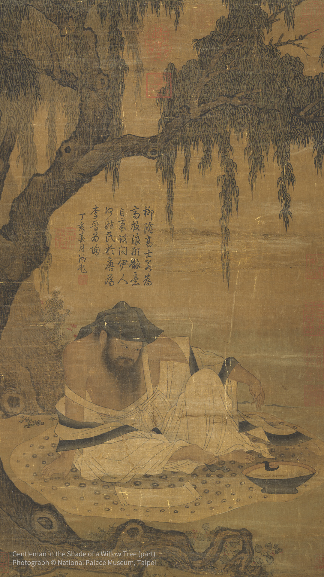 Chinese literati a thousand years ago