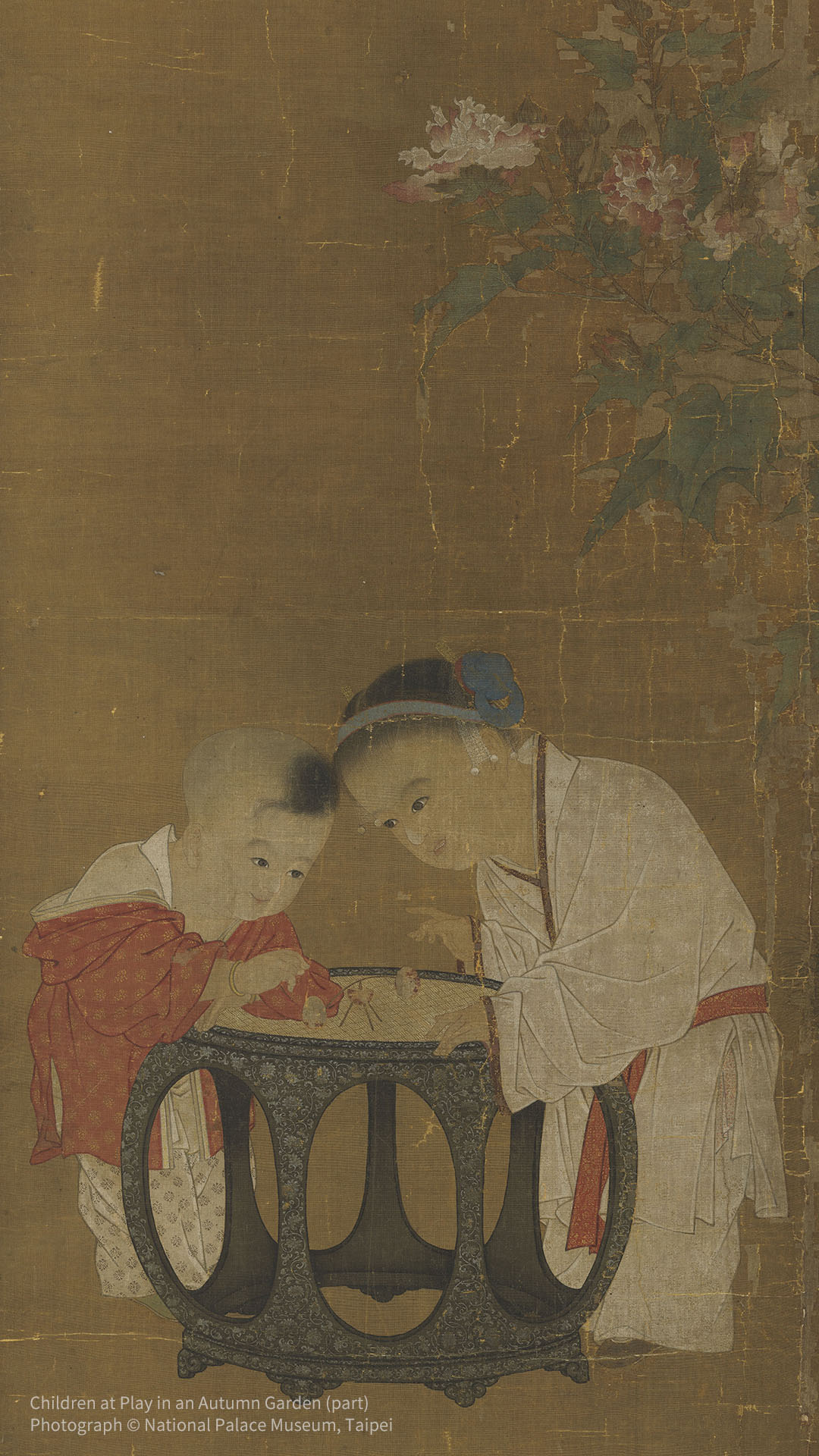 Paintings of childhood in the Song Dynasty