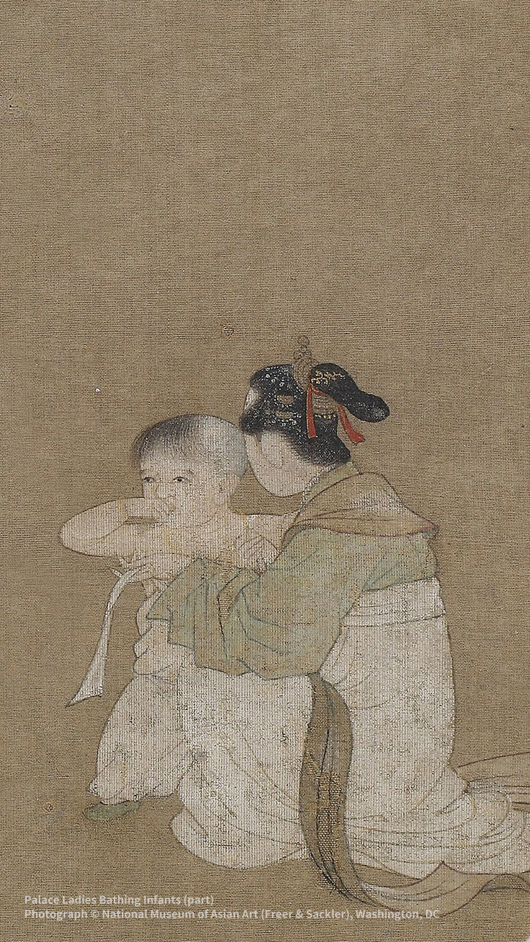 Paintings of childhood in the Song Dynasty