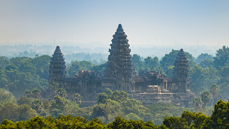 World Heritage in Cambodia – Angkor and beyond - CGTN