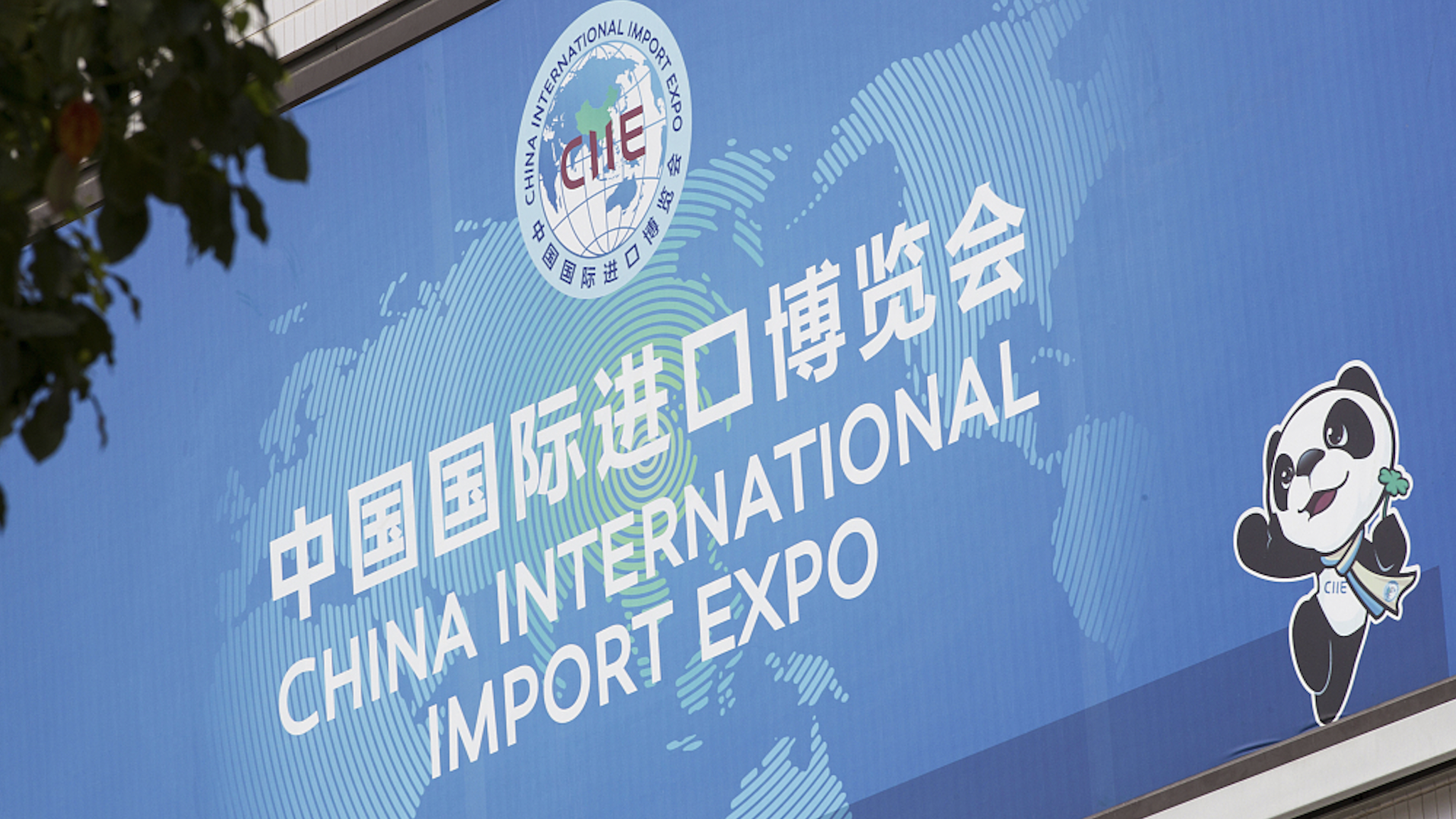 The CIIE is providing the world easy and comprehensive access to the huge Chinese market. /CFP