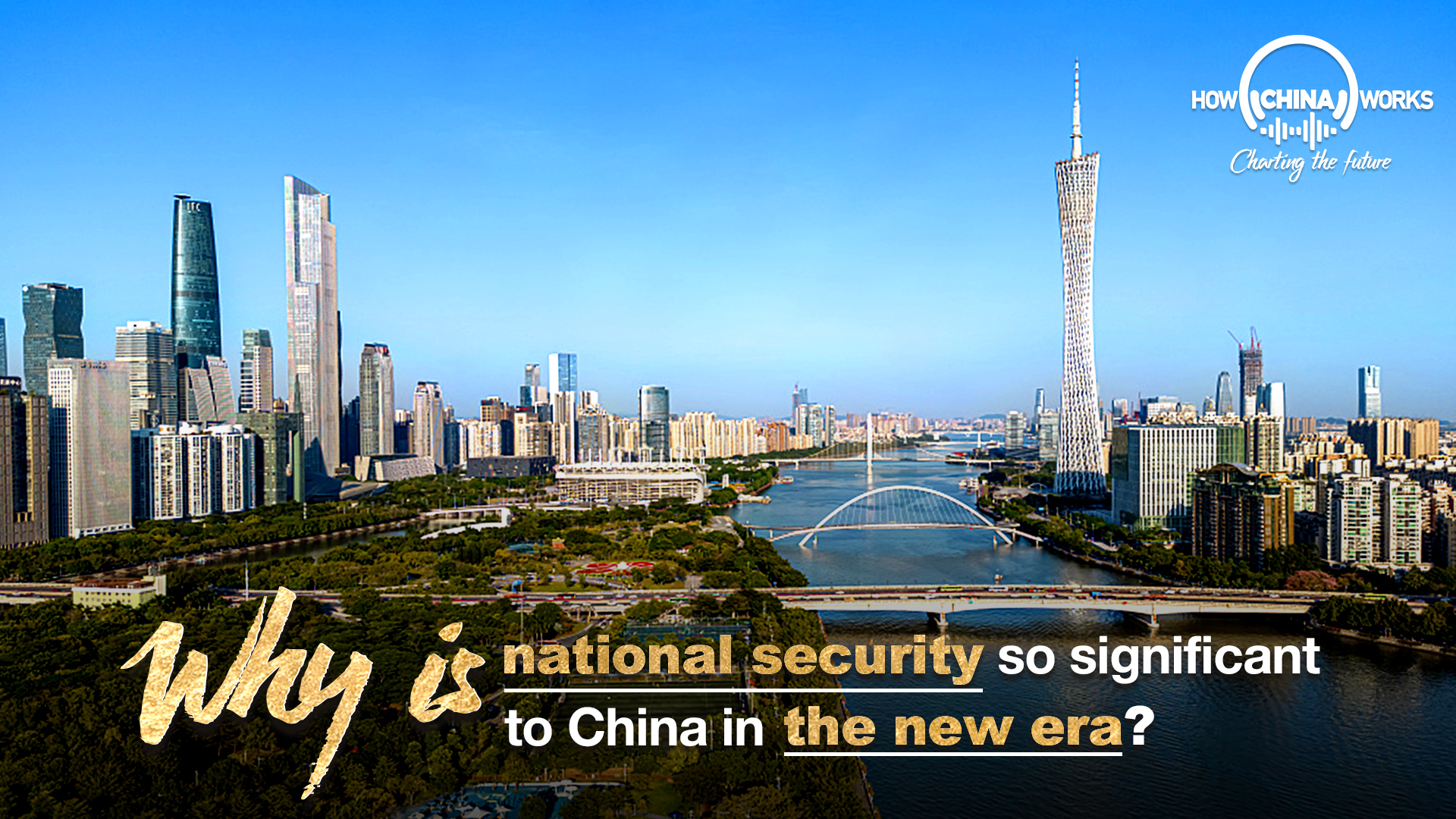 Why is national security so significant to China in the new era?