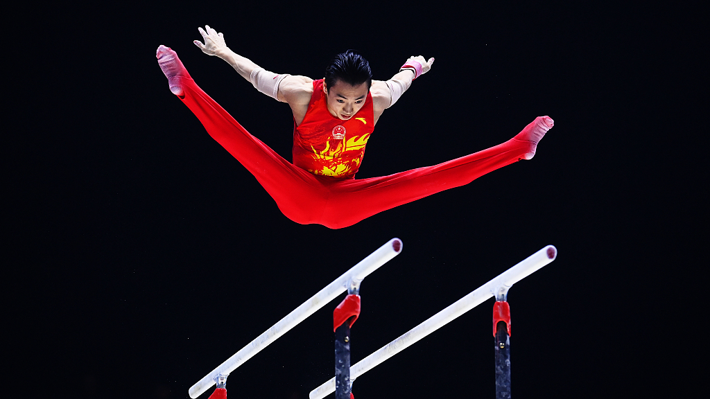World champion Chinese gymnast Zou Jingyuan: Success is about balance